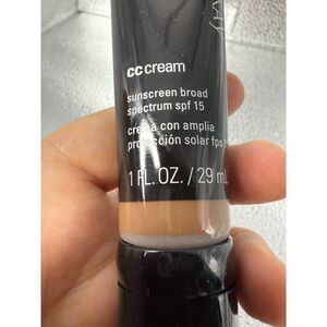 Mary Kay cc cream sunscreen broad spf 15 very deep